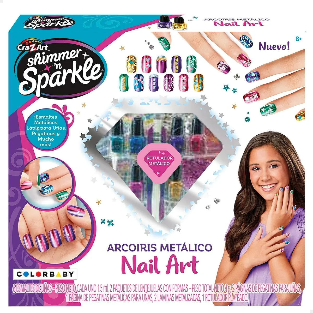 Set de manucure cra z art 1 5 x 4 5 x 1 5 cm enfant s890410841. Notre algorithme préféré chez Diaytar ? L'humain. Car rien ne remplace le coup de cœur pour un produit exceptionnel.