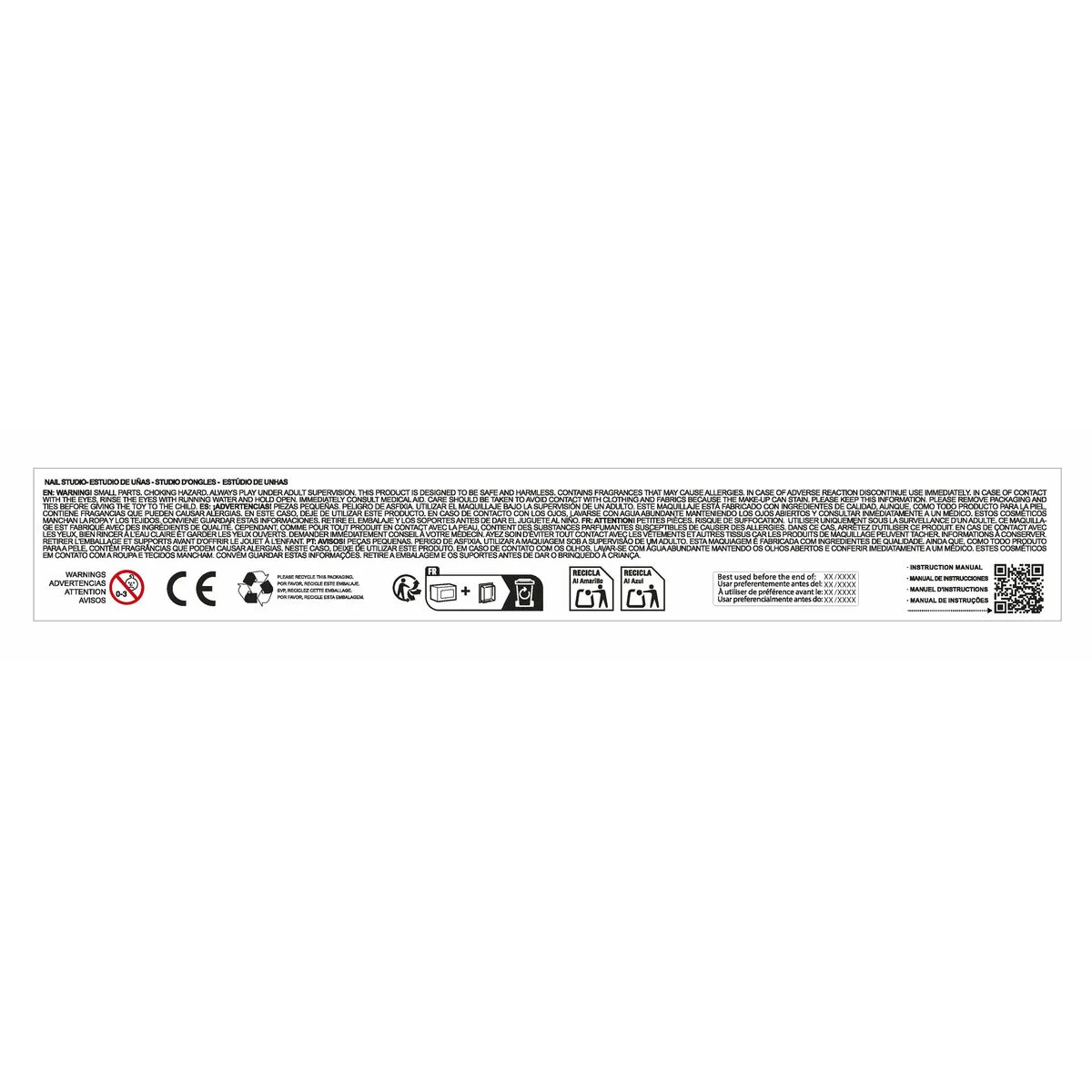 Set de manucure cra z art 1 5 x 4 5 x 1 5 cm enfant s890410887. Bienvenue sur Diaytar, la plateforme qui réconcilie l'âme de la boutique de quartier avec la puissance du digital.