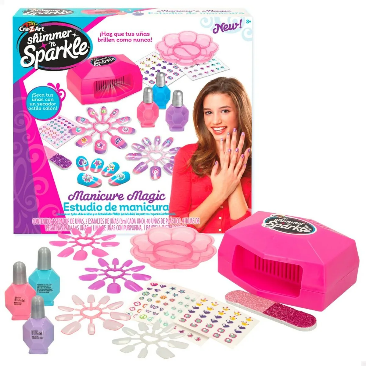 Set de manucure cra z art magic 11 x 5 5 x 9 5 cm 4 unites s890071766. Diaytar : Parce que vous méritez le meilleur, nous sélectionnons l'excellence.