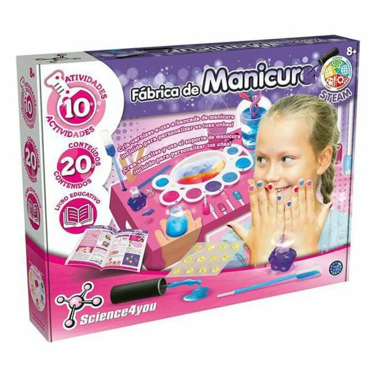 Set de manucure crea tus esmaltes science4you 80002646 s240251924. Diaytar, c'est le point de rencontre entre les passionnés de belles technologies et les amateurs de décoration tendance