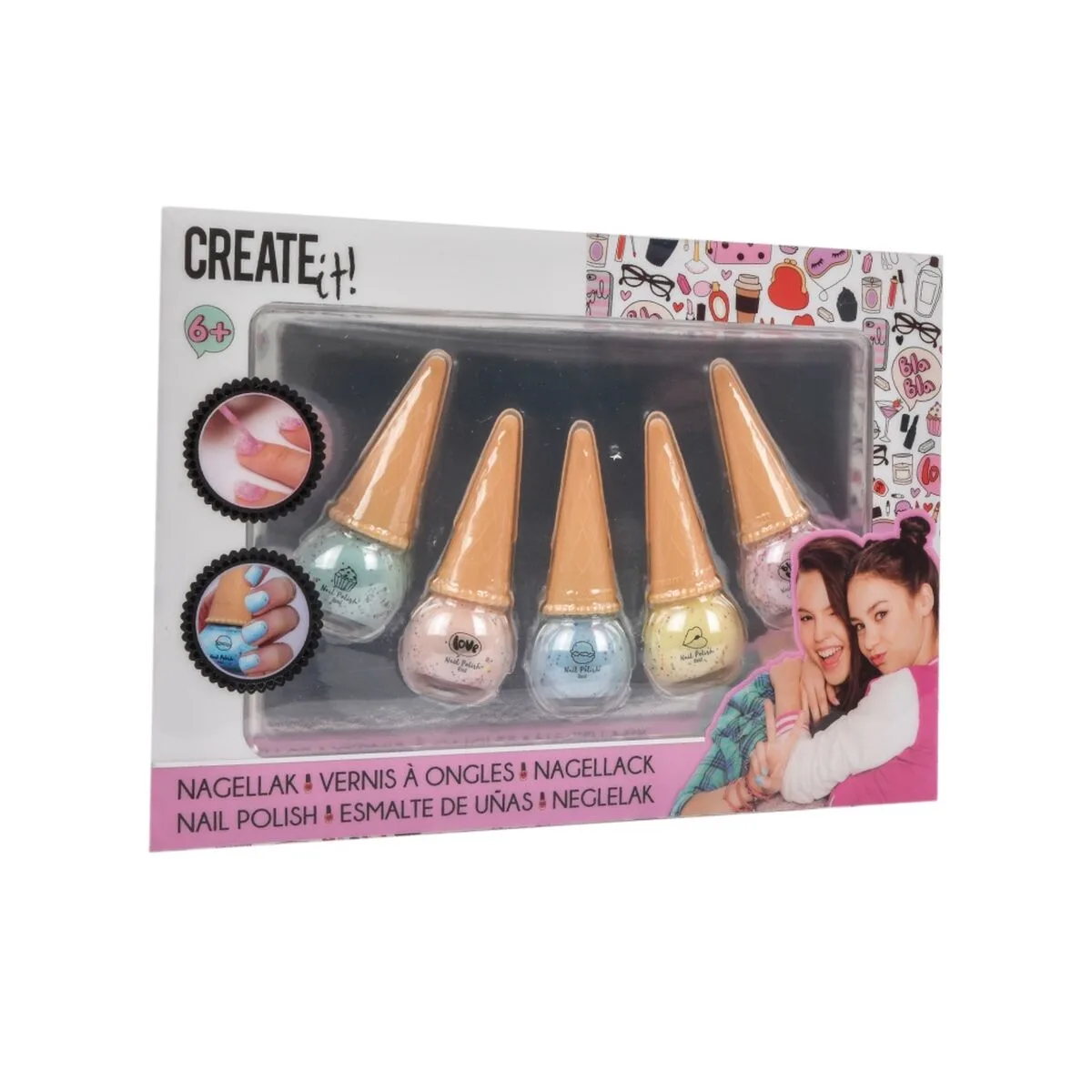 Set de manucure create it 5 pieces s451239252. Avec Diaytar, faites le plein d'idées et de produits ingénieux pour toutes les pièces de votre maison et tous les aspects de votre vie