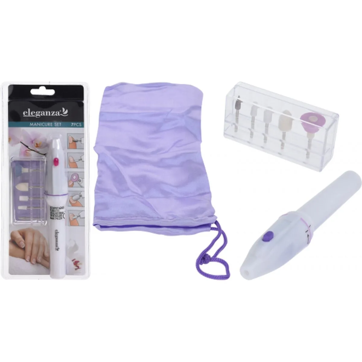 Set de manucure koopman cy4652500 s044972412. Du salon à la chambre, Diaytar habille votre intérieur avec élégance.