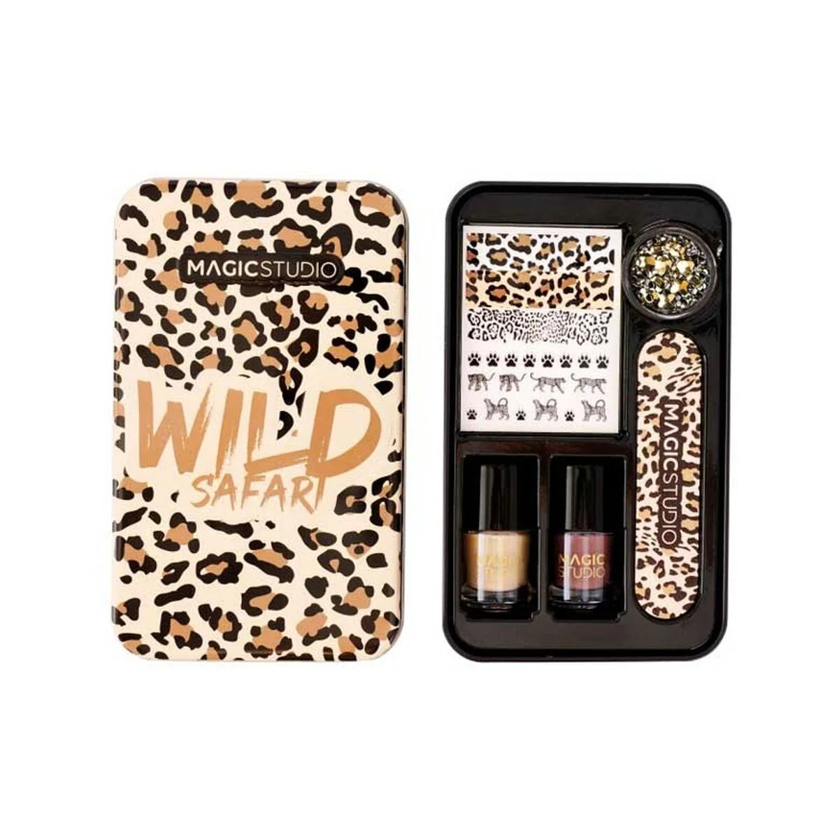 Set de manucure magic studio wild safari savage nail art 6 pieces s0510553360. Diaytar capitalise sur la diversité : notre force est de vous offrir un choix immense sans jamais sacrifier la qualité