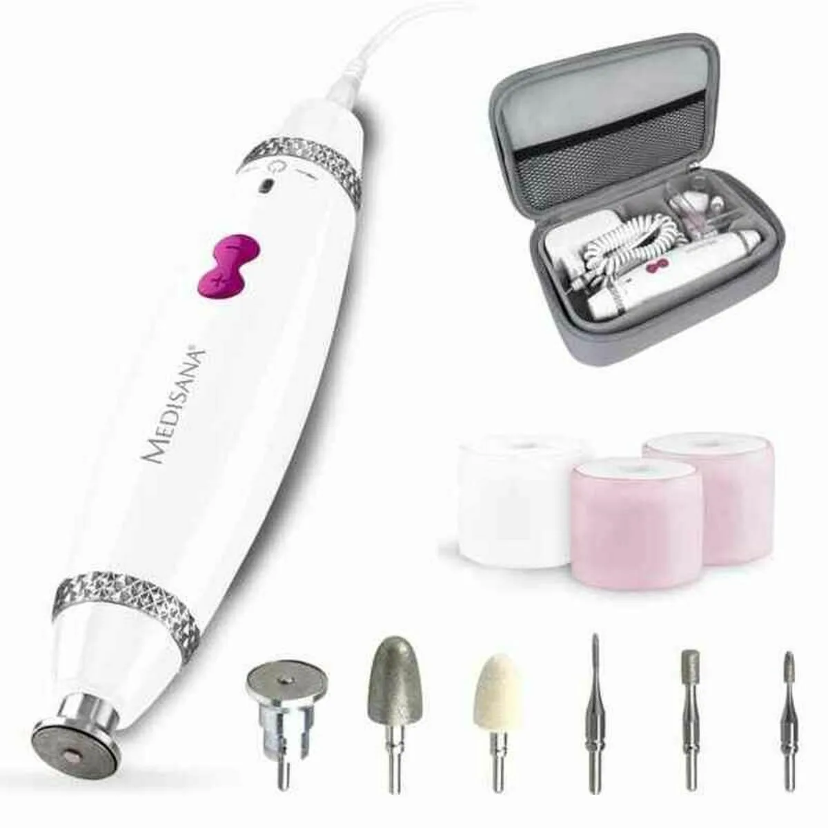 Set de manucure medisana 85155 blanc s9111615191. Pour ceux qui refusent de choisir entre fonctionnel et esthétique : Diaytar propose les deux dans chaque produit