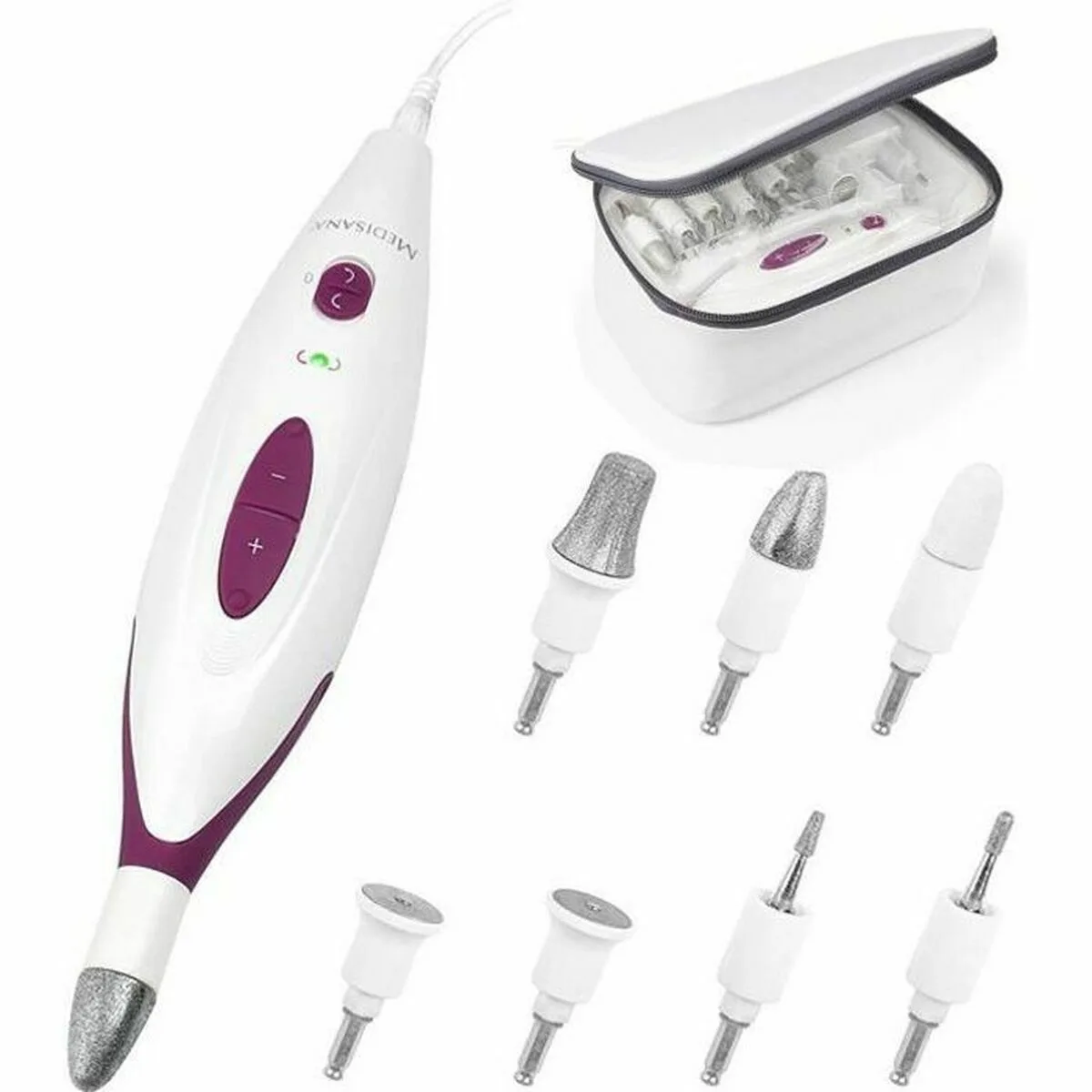 Set de manucure medisana med 85153 s046230496. Diaytar ne stocke pas des produits, il collectionne des pièces uniques pour enrichir votre quotidien.