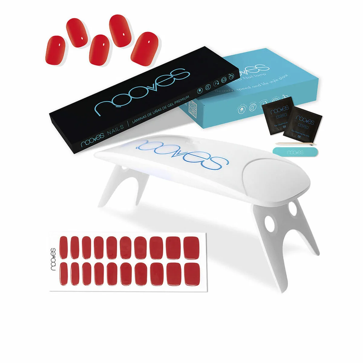 Set de manucure nooves premium feuilles de gel pour ongles 5 pieces s0512204654. Laissez-vous guider par Diaytar à travers la jungle des produits pour dénicher ceux qui méritent vraiment votre attention