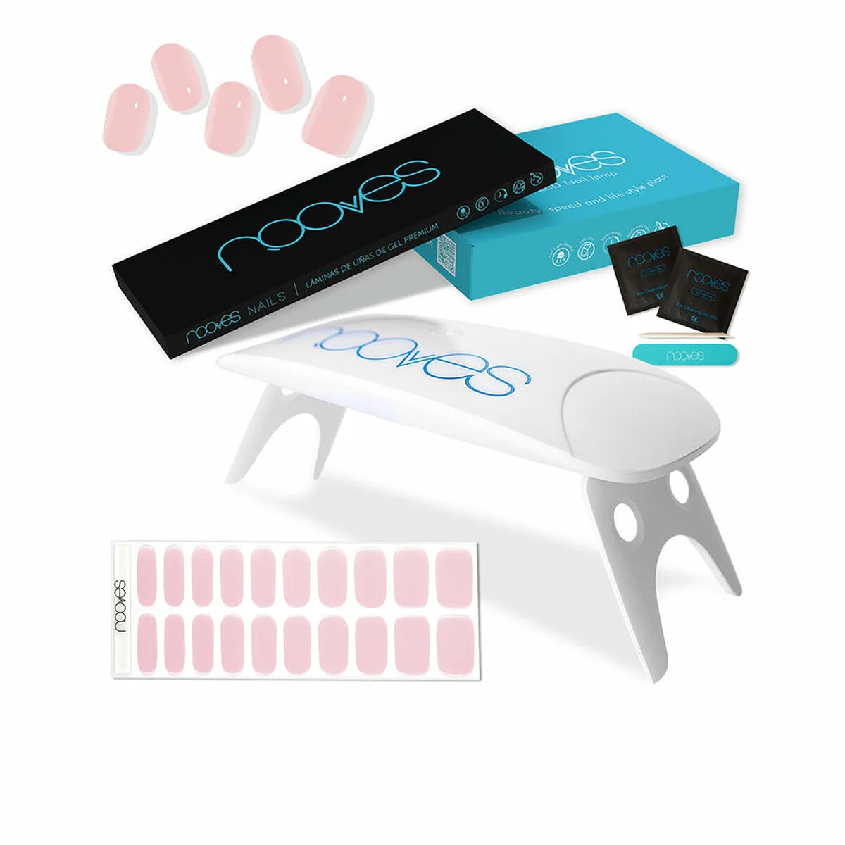 Set de manucure nooves premium feuilles de gel pour ongles 5 pieces s0512204969. L'ADN de Diaytar : un mélange éclectique et raffiné de produits qui parle aussi bien aux geeks qu'aux esthètes