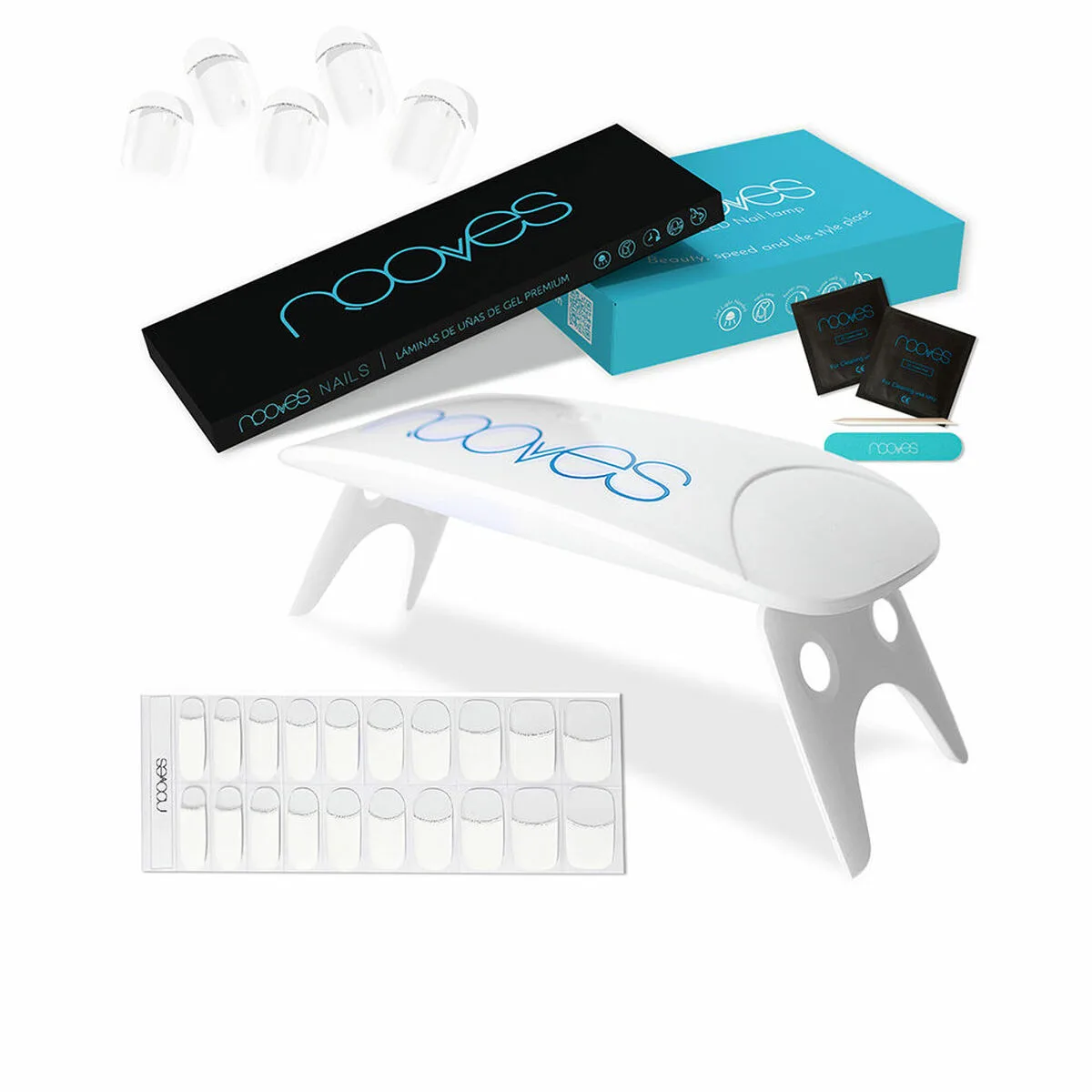 Set de manucure nooves premium feuilles de gel pour ongles french manicure 5 pieces s0512405825. Plongez dans l'univers Diaytar où chaque produit raconte une histoire.
