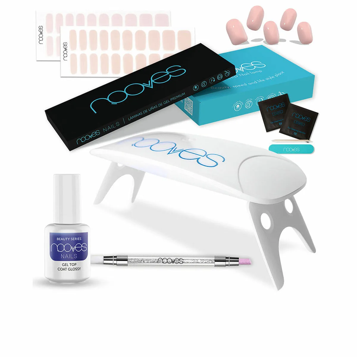 Set de manucure nooves premium rose clair feuilles de gel pour ongles 8 pieces s0512406050. Diaytar, c'est l'histoire d'une passion pour les bons produits, quels qu'ils soient, et du désir de les partager avec vous