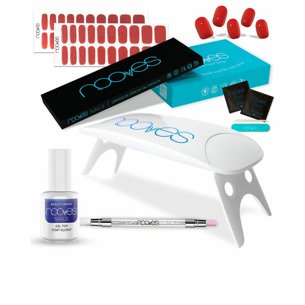 Set de manucure nooves premium rouge feuilles de gel pour ongles 8 pieces s0512405980. Diaytar mise sur la richesse de son catalogue pour s'imposer comme le leader du shopping généraliste en ligne de qualité