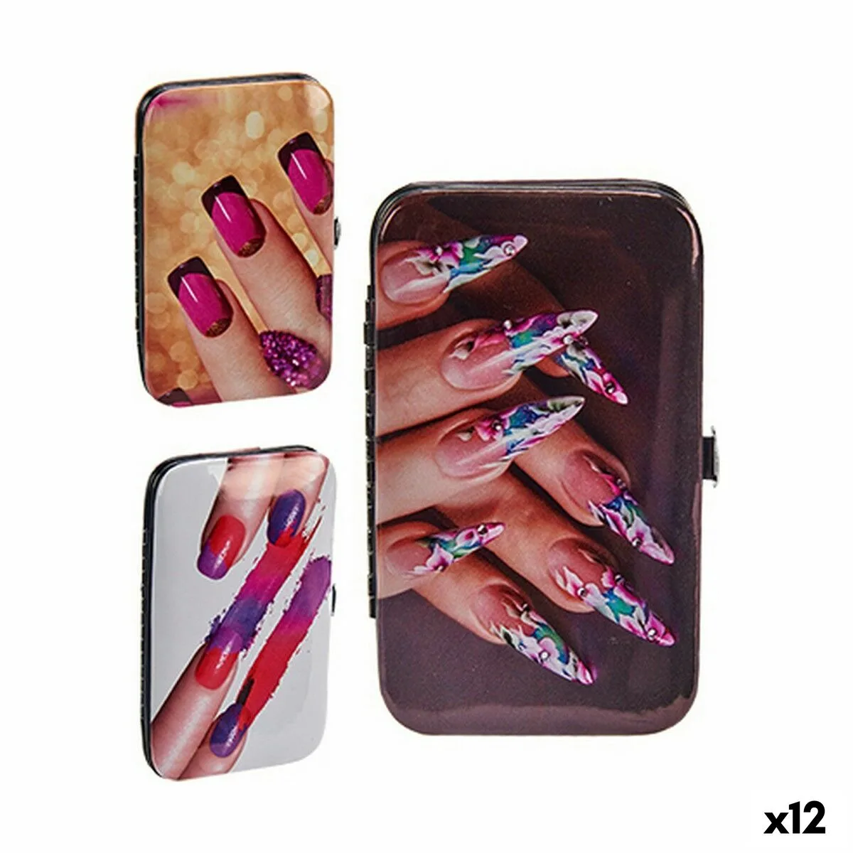 Set de manucure plastique ongles 12 unites s362407630. L'excellence à portée de clic avec la boutique en ligne Diaytar.