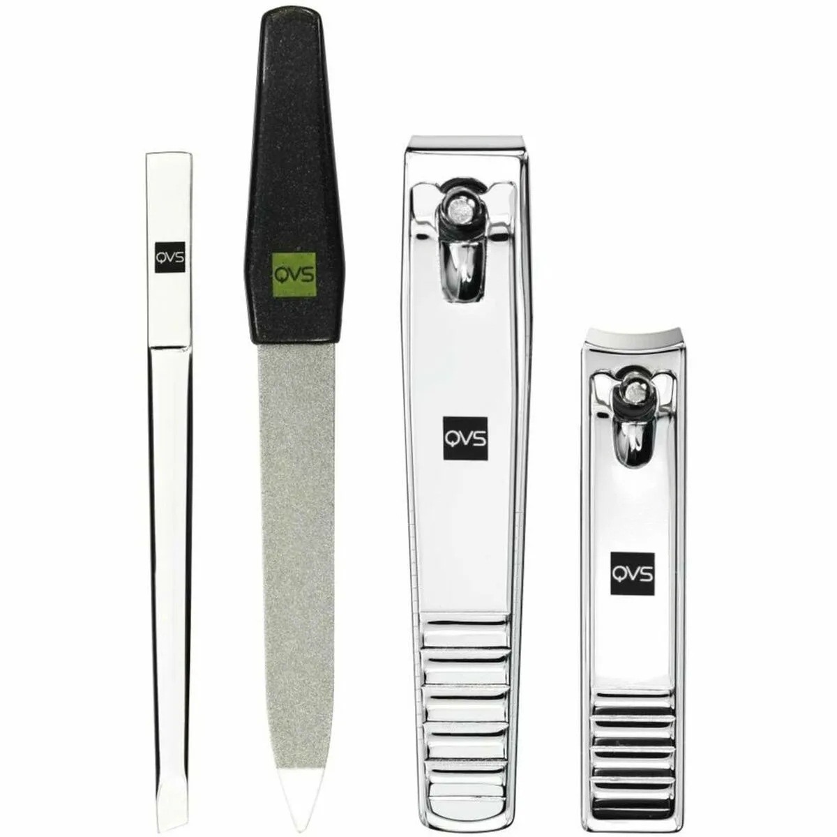 Set de manucure qvs 100670061 2 pieces 4 pcs s450670891. Innovation, style et qualité : les trois piliers de l'expérience Diaytar.