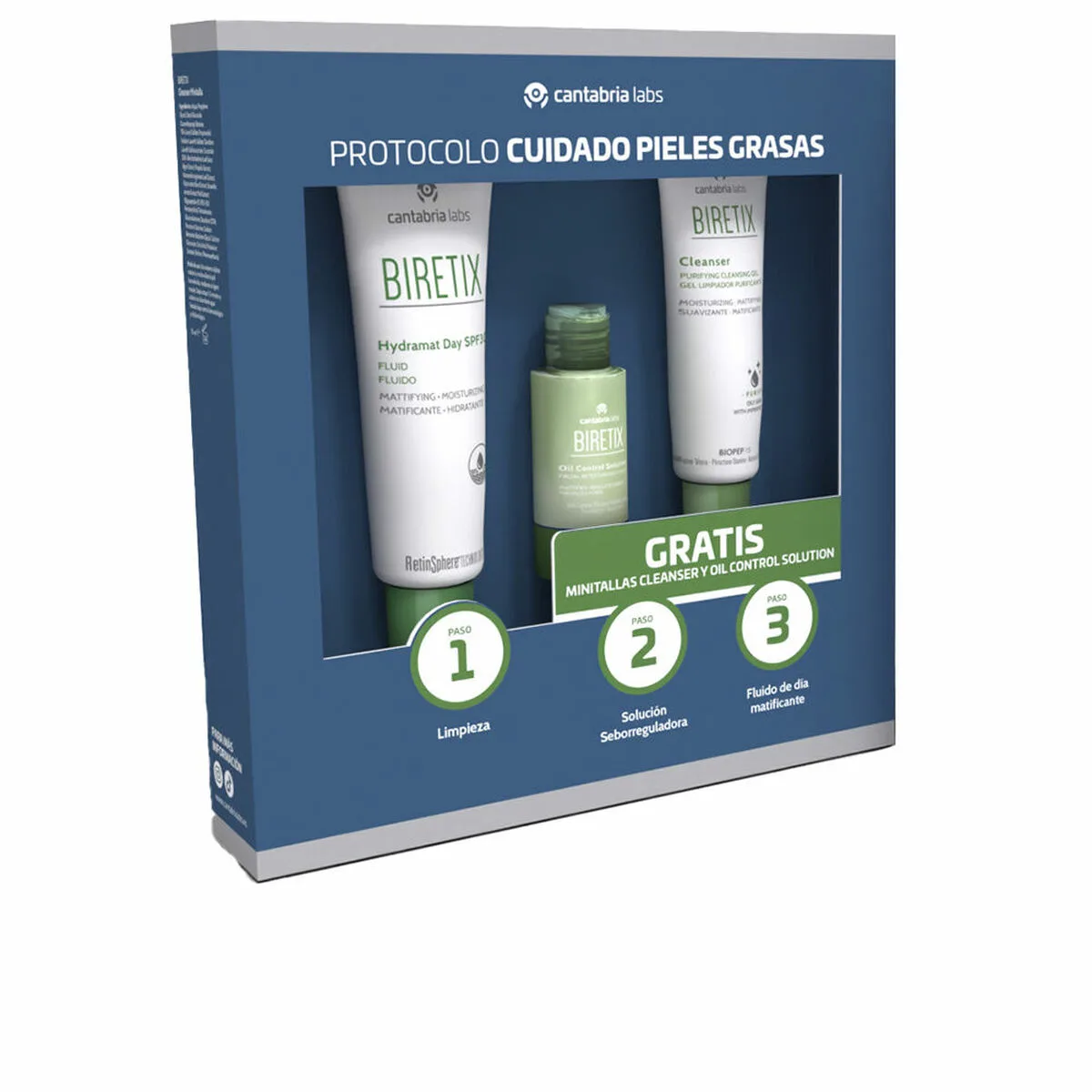 Set de maquillage biretix biretix hydramat day 3 pieces s0512949445. Votre foyer mérite le style et le confort des produits Diaytar Home.