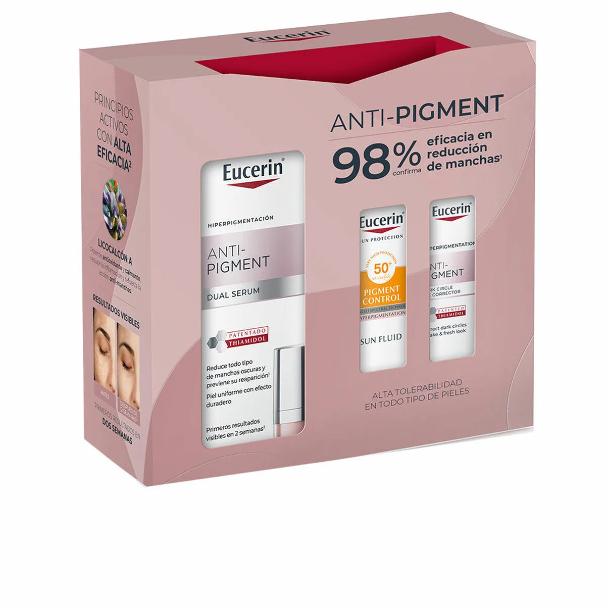 Set de maquillage eucerin anti pigment s0513067135. Chez Diaytar, chaque achat est une expérience unique. Explorez notre sélection premium !