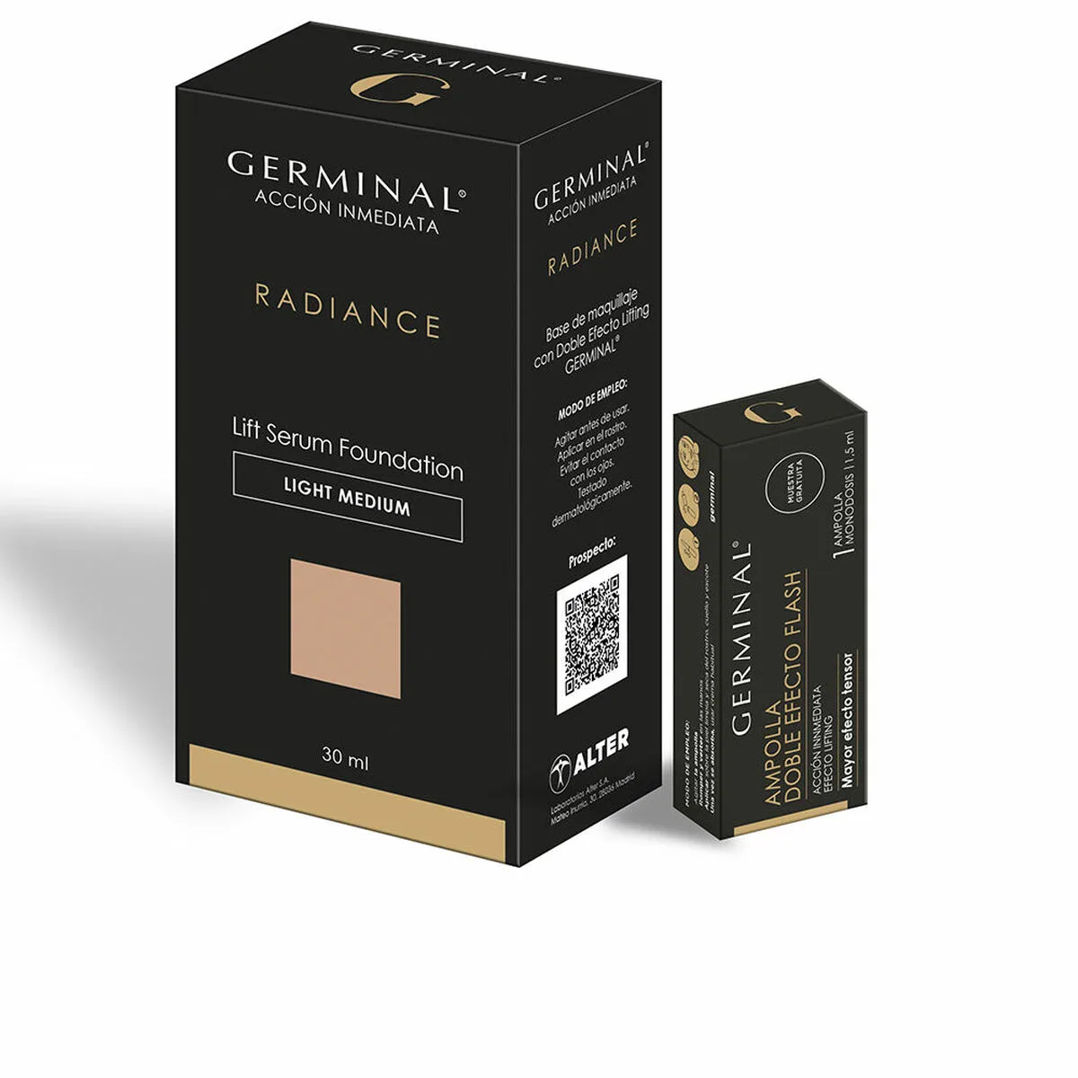 Set de maquillage germinal accion inmediata radiance 2 pieces s0512982131. Diaytar, c'est la démonstration que le meilleur des produits est à portée de clic, sans compromis, sans attente.