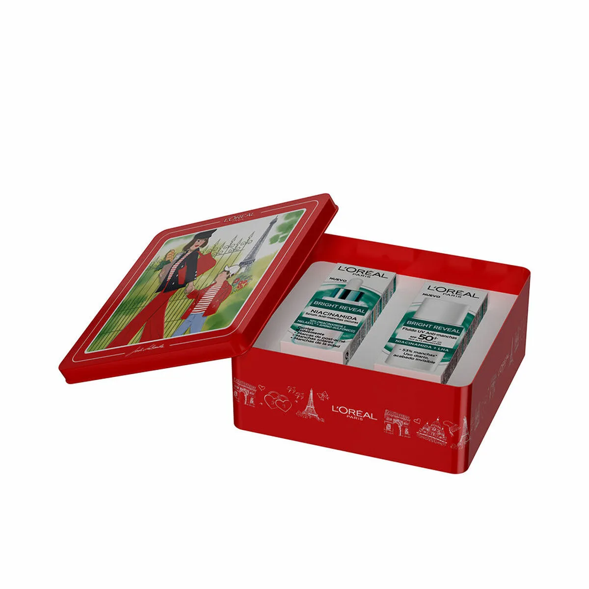 Set de maquillage l oreal make up bright reveal niacinamida 2 pieces s0514391369. Diaytar, c'est la boîte à outils de votre vie idéale. Des produits pour construire, embellir et optimiser votre quotidien.