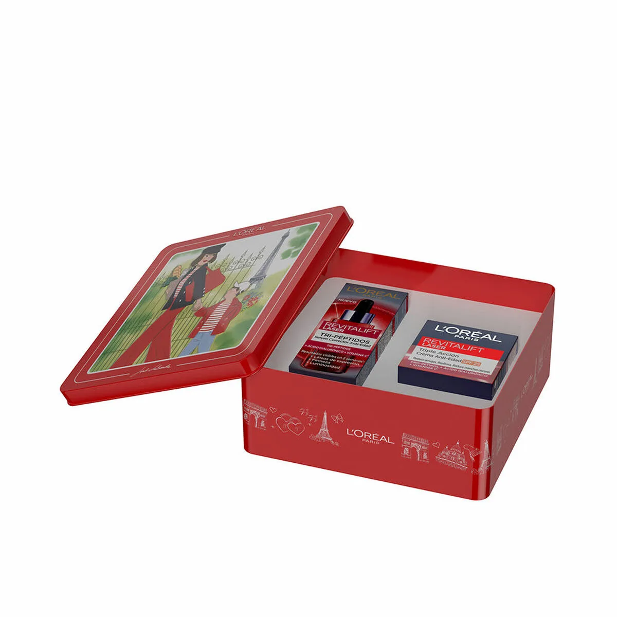 Set de maquillage l oreal make up revitalift 2 pieces s0514392236. Diaytar cultive l'art du bien-être à travers ses produits soigneusement choisis.