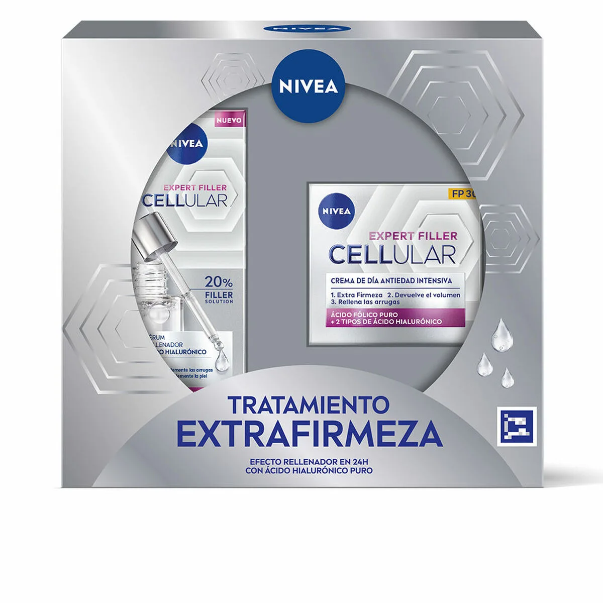 Set de maquillage nivea cellular filler 2 pieces s0512792247. Explorez sans limite l'offre Diaytar : des milliers de produits pour satisfaire votre soif de nouveauté et de qualité