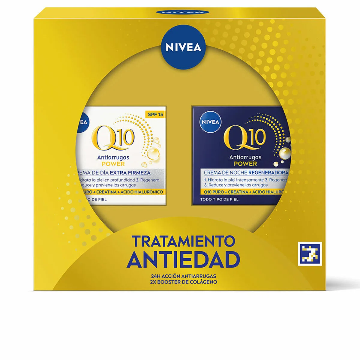 Set de maquillage nivea q10 anti arrugas 2 pieces s0512792590. Notre équipe chez Diaytar est votre équipe de choc, dévouée à débusquer les produits qui méritent votre attention.