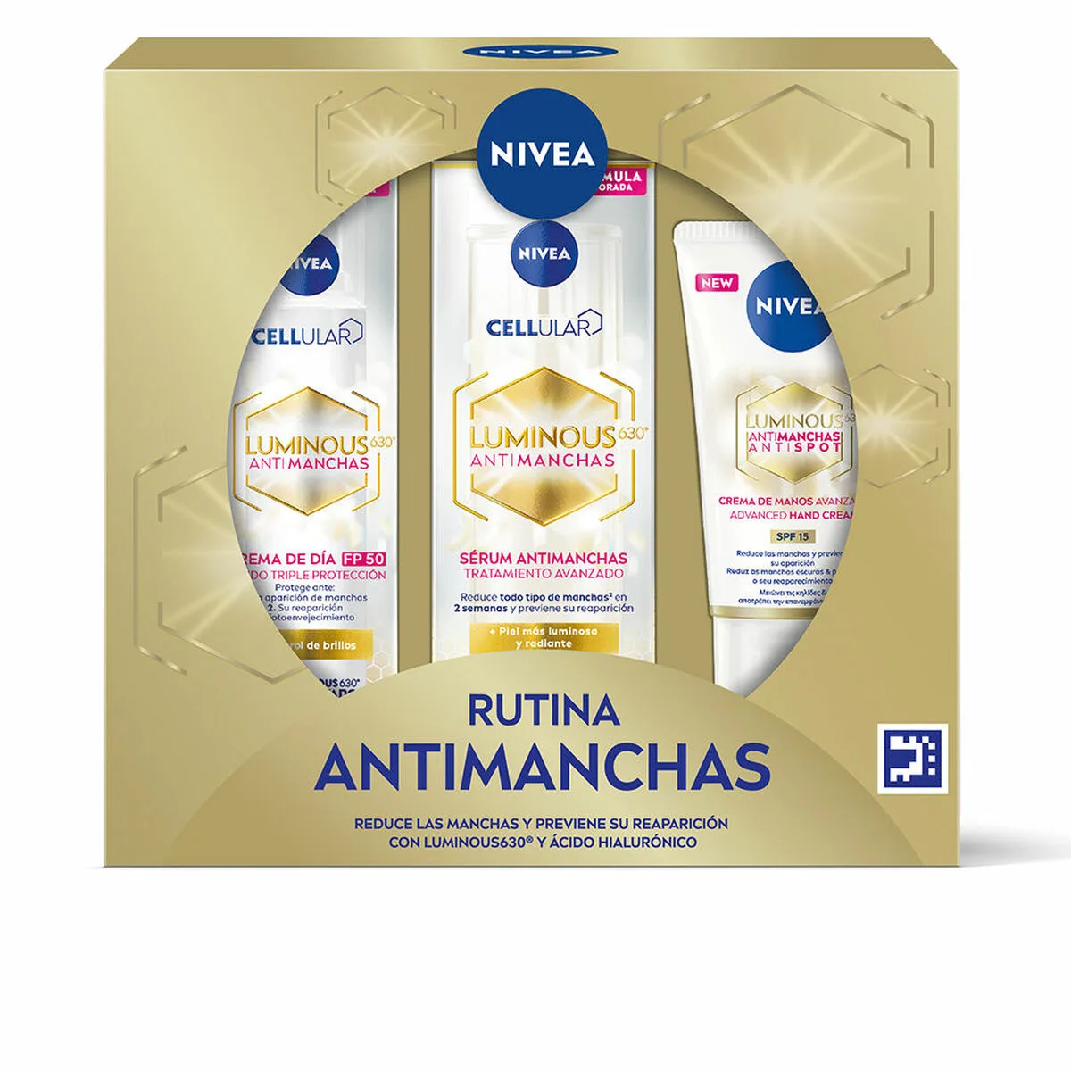 Set de maquillage nivea q10 anti arrugas 3 pieces s0512792738. Notre philosophie Diaytar : vous offrir une plateforme unique où produits généraux, tendances et technologies convergent harmonieusement