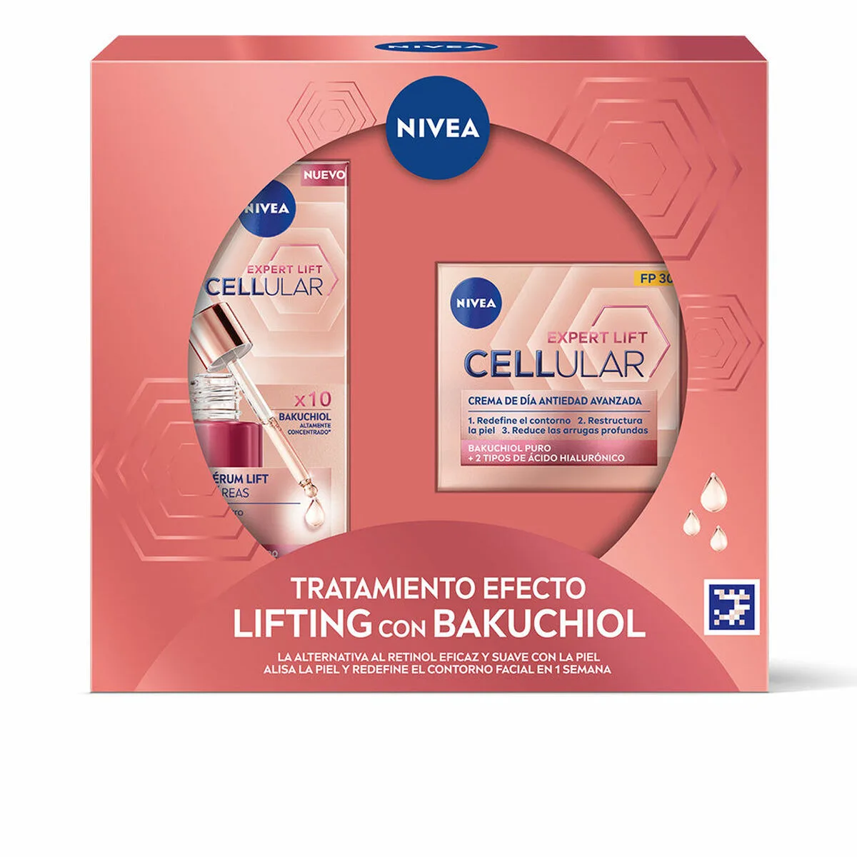 Set de maquillage nivea tratamiento efecto lifting con bakuchiol 2 pieces s0512803730. Soyez à la pointe de la tendance et de la technologie avec Diaytar, votre partenaire pour un shopping généraliste avisé