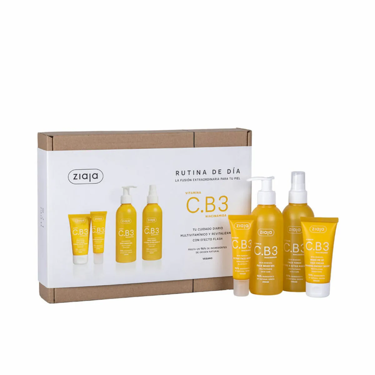 Set de maquillage ziaja vitamina c b3 niacinamida 4 pieces s0512806180. Diaytar a été pensé pour les multitâches, les exigeants, les pressés, les rêveurs... En somme, pour vous.