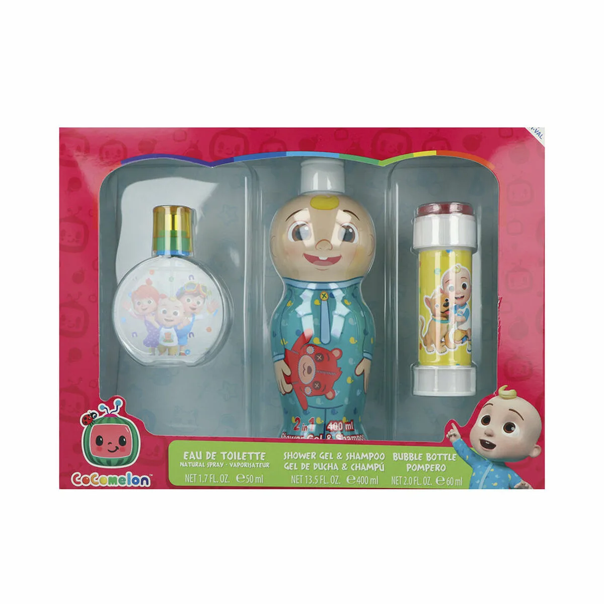 Set de parfum enfant cocomelon cocomelon 3 pieces s0510882929. Nous avons bâti Diaytar sur une idée simple : vous méritez le meilleur des produits, sans avoir à chercher pendant des heures.