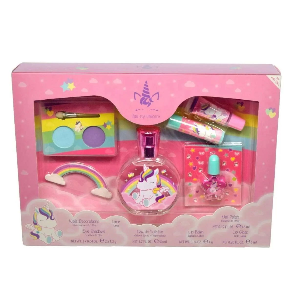 Set de parfum enfant eau my unicorn 7 pieces s451780923. Diaytar mise sur la richesse de son catalogue pour s'imposer comme le leader du shopping généraliste en ligne de qualité