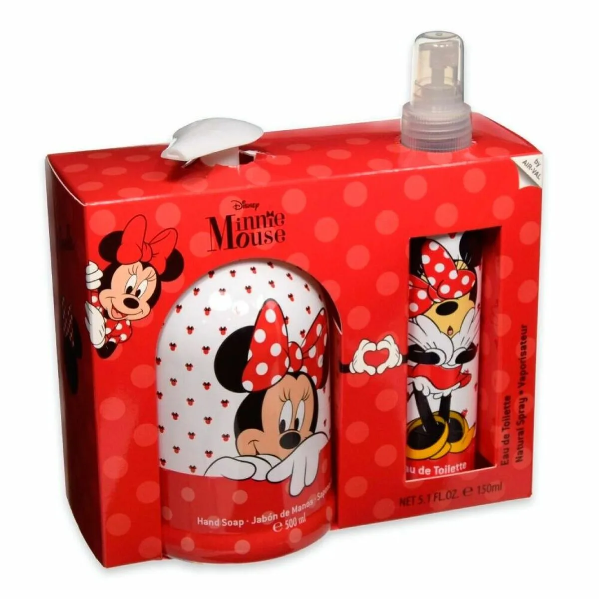 Set de parfum enfant minnie mouse edt 500 ml 2 pieces s451116996. Diaytar s'engage à vous proposer une expérience shopping unique avec des produits généraux innovants, tendance et toujours à prix attractifs