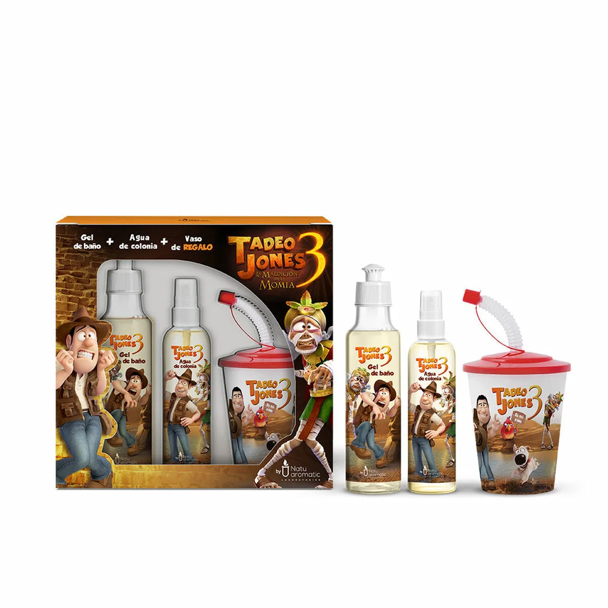Set de parfum enfant natuaromatic tadeo jones 3 pieces s0510172623. Diaytar, c'est le compagnon des visionnaires, de ceux qui achètent aujourd'hui les produits qui seront incontournables demain.