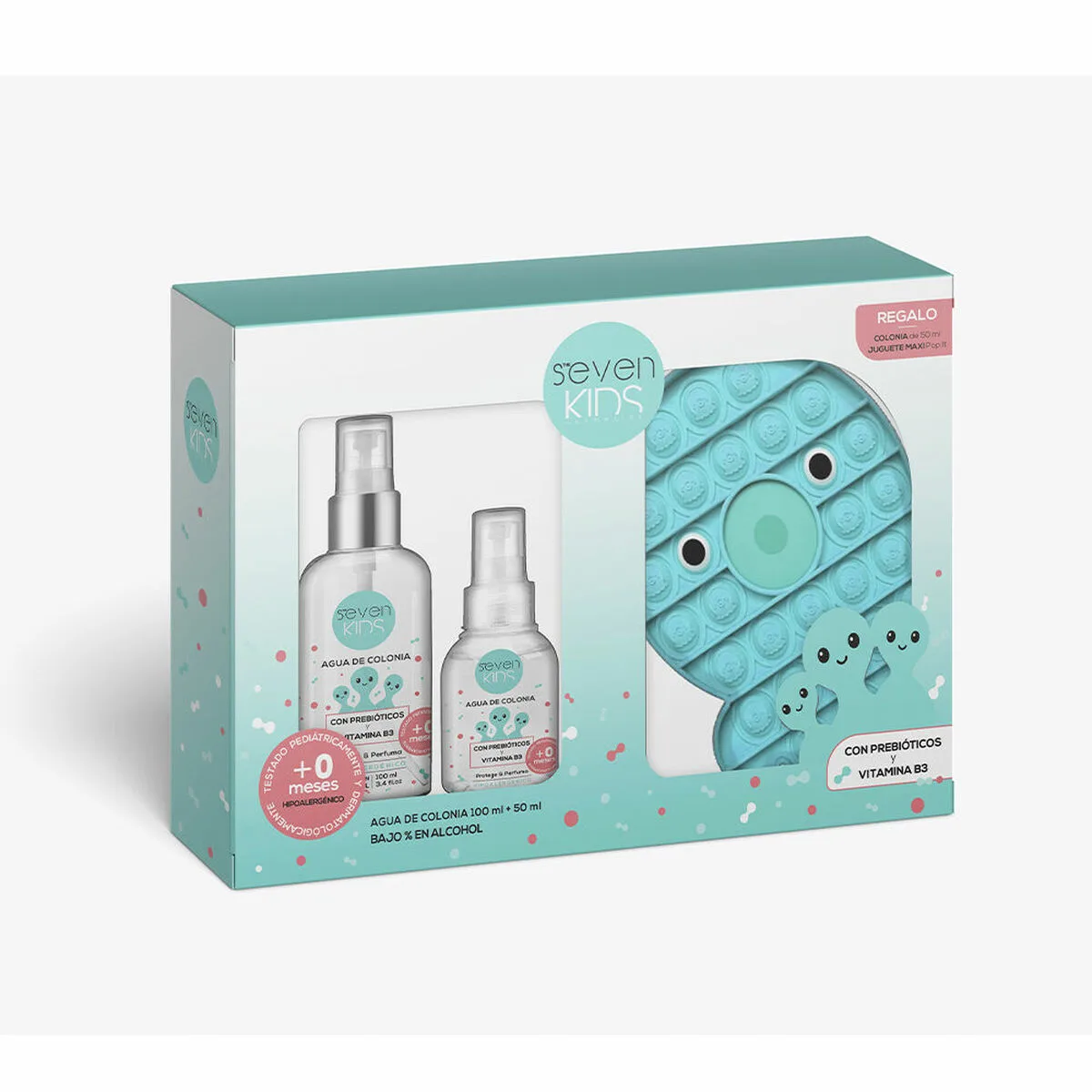 Set de parfum enfant seven kids prebioticos s452505380. Notre équipe chez Diaytar est votre équipe de choc, dévouée à débusquer les produits qui méritent votre attention.