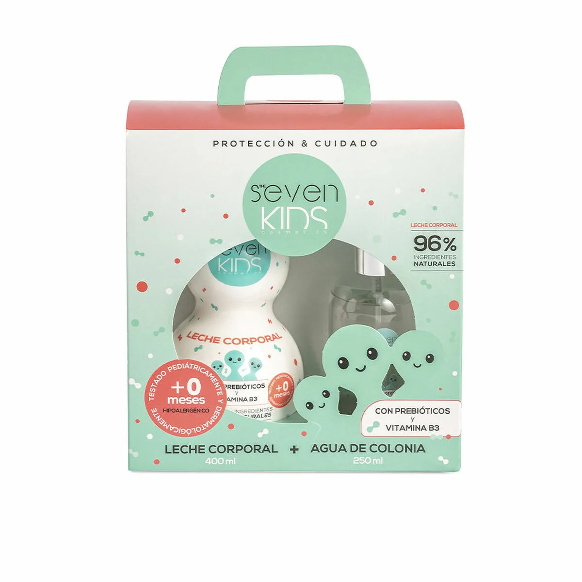 Set de parfum enfant seven kids prebioticos s452505417. Diaytar a été conçu pour ceux qui voient le shopping en ligne comme une source d'inspiration et de solutions pratiques