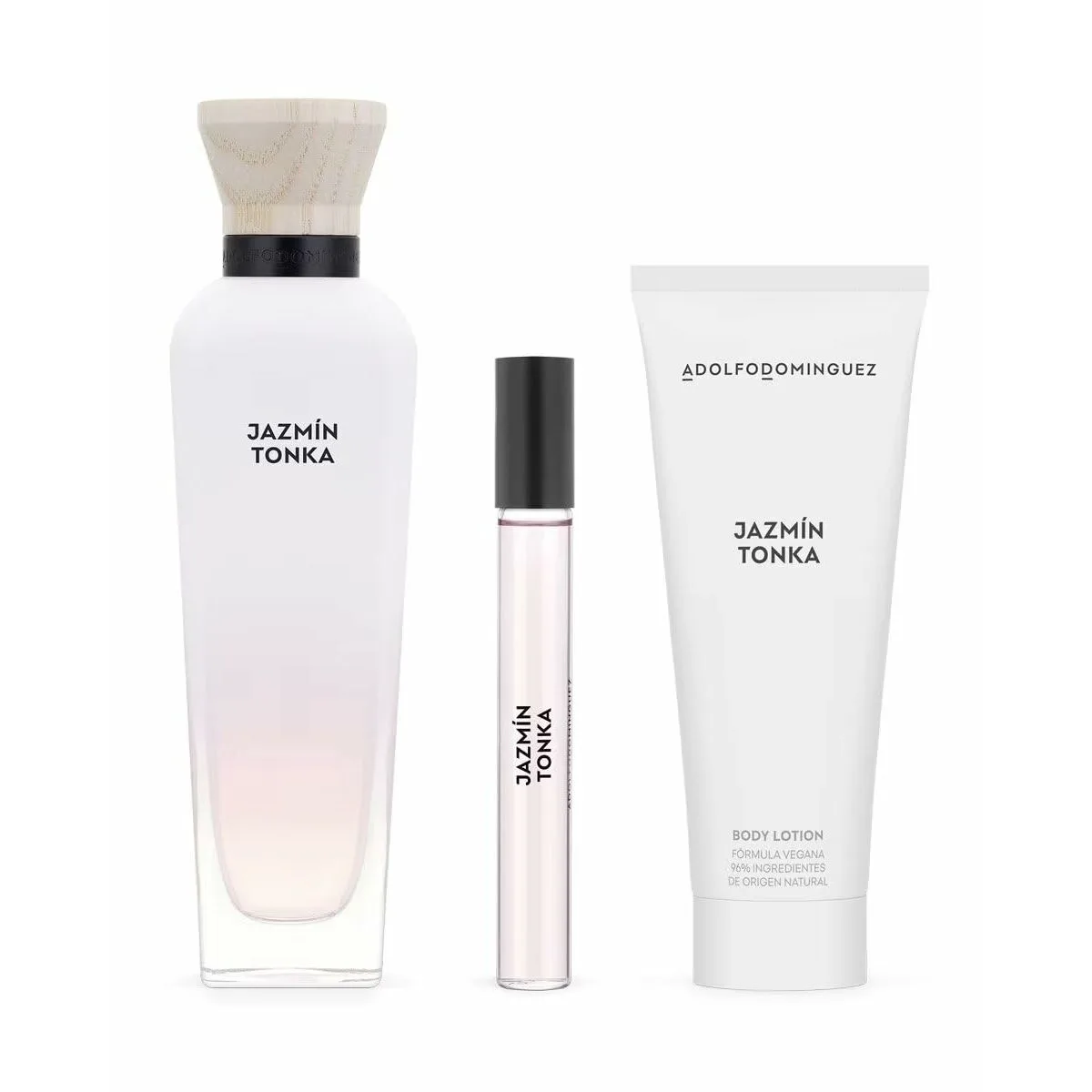 Set de parfum femme adolfo dominguez jazmin tonka 3 pieces s452420445. Diaytar, c'est la garantie de tomber sur ce produit unique qui fera de votre quotidien une expérience extraordinaire