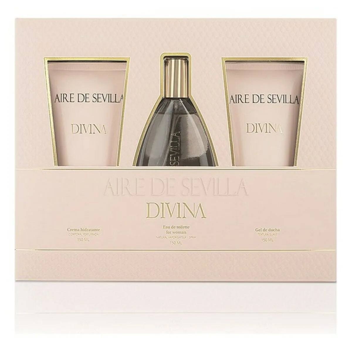 Set de parfum femme aire de sevilla aire de sevilla divina 3 pieces s058411584. Diaytar s'adresse aux esprits modernes en quête de produits qui allient performance technologique et design épuré