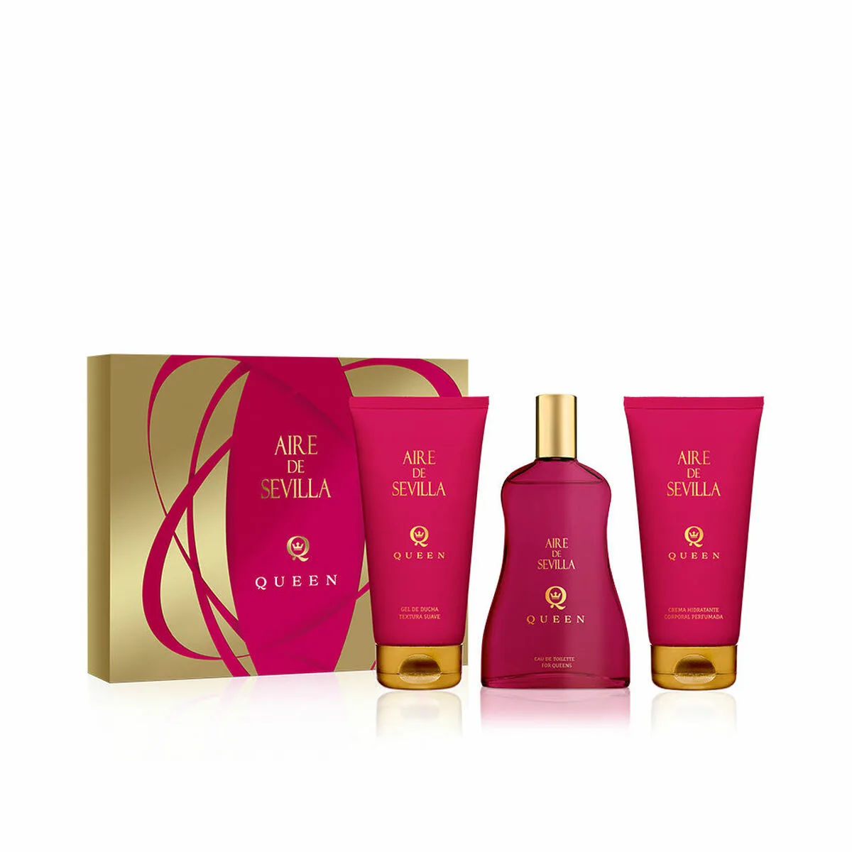 Set de parfum femme aire de sevilla aire de sevilla edt 3 pieces s0511912948. Bienvenue dans l'écosystème Diaytar, où chaque produit a été pensé pour s'intégrer parfaitement dans votre vie moderne