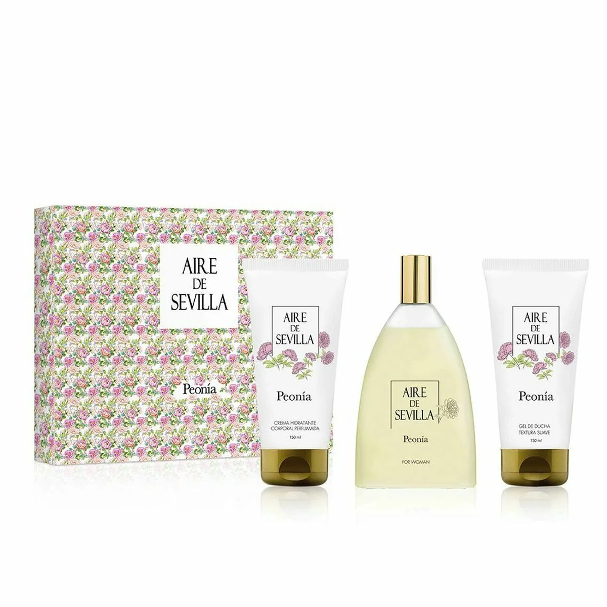 Set de parfum femme aire de sevilla aire de sevilla peonia 3 pieces s059326173. Nous sommes les archéologues du produit parfait. Diaytar exhume pour vous les trésors cachés du marché.