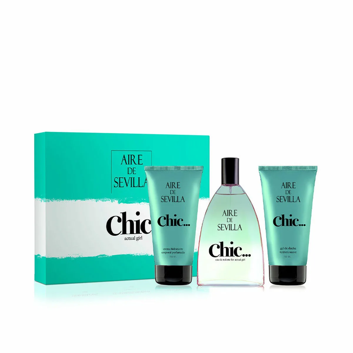 Set de parfum femme aire de sevilla chic edt 3 pieces s0510347319. Diaytar, c'est le testament vivant qu'on peut allier large choix et qualité exemplaire dans le e-commerce.
