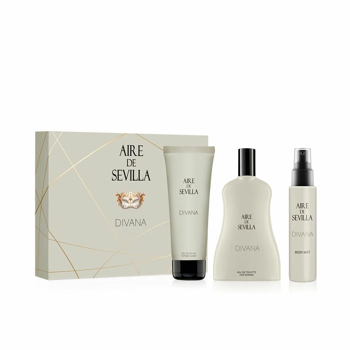 Set de parfum femme aire de sevilla divana 3 pieces s0512694089. L'ADN de Diaytar : un mélange éclectique et raffiné de produits qui parle aussi bien aux geeks qu'aux esthètes