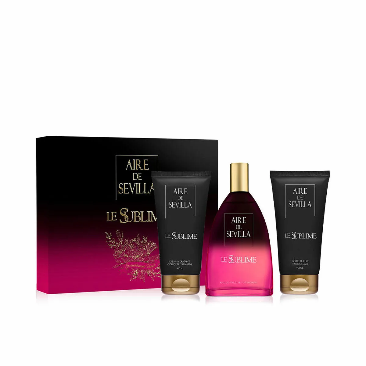 Set de parfum femme aire de sevilla le sublime edt 3 pieces s0510347472. Diaytar : Parce que vous méritez le meilleur, nous sélectionnons l'excellence.