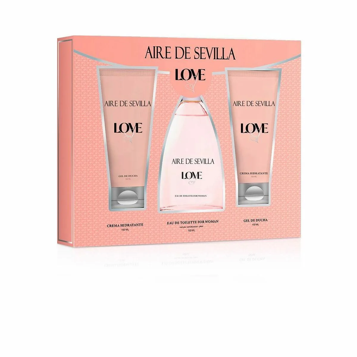 Set de parfum femme aire de sevilla love 3 pieces s059405821. Découvrez la diversité Diaytar : une infinité de produits pour la maison, le travail, les loisirs, tous dans l'air du temps