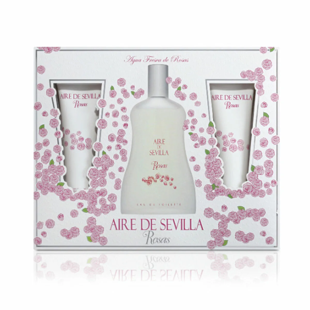 Set de parfum femme aire de sevilla rosas 3 pieces s0512862649. Du salon à la chambre, Diaytar habille votre intérieur avec élégance.