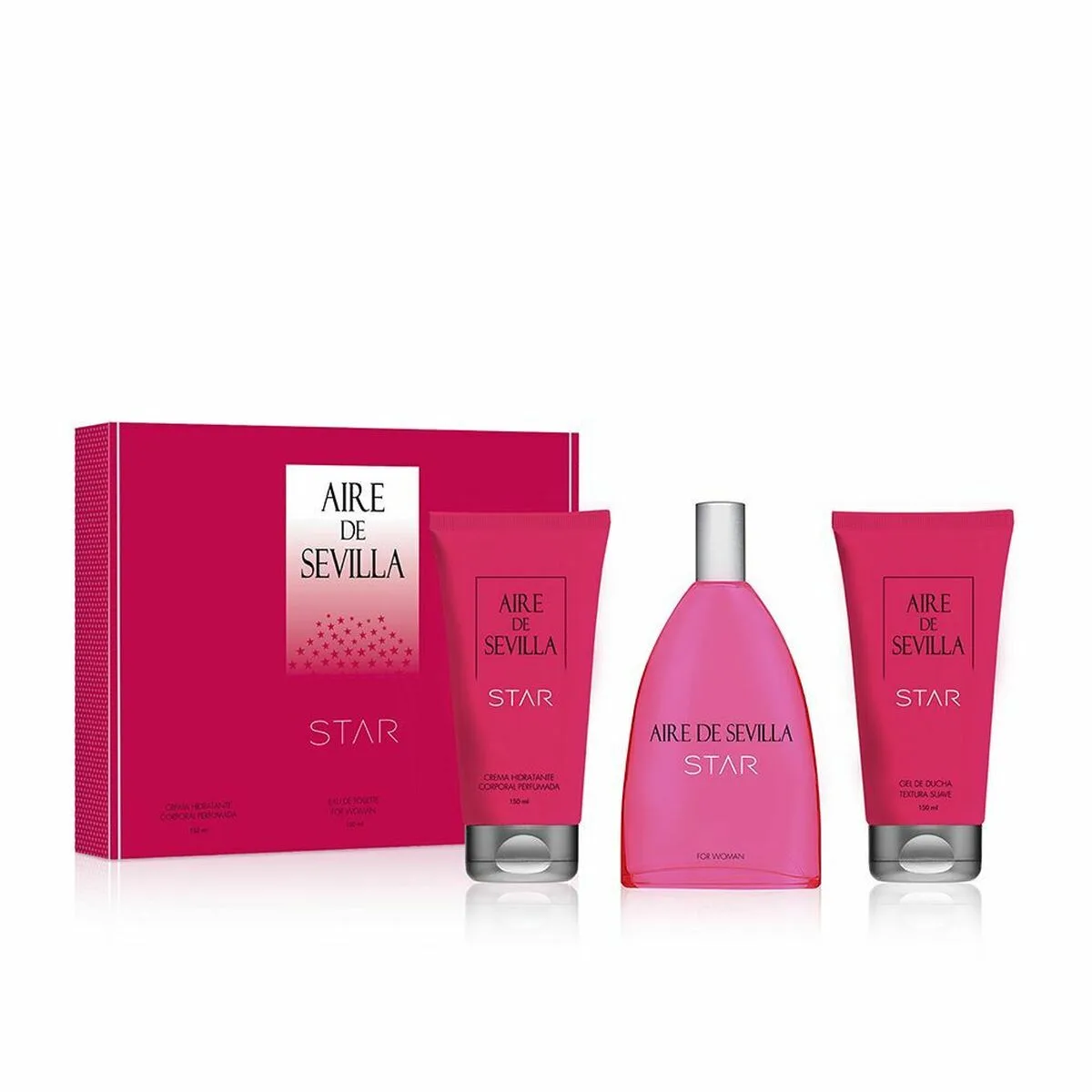Set de parfum femme aire de sevilla star 3 pieces s059375586. Diaytar, c'est le cercle vertueux : des produits de qualité qui améliorent votre vie, qui vous rendent heureux, alors vous revenez.