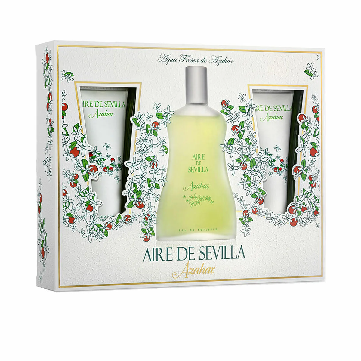Set de parfum femme aire sevilla agua fresca de azahar 3 pieces s0512604530. Nous sommes les archéologues du produit parfait. Diaytar exhume pour vous les trésors cachés du marché.