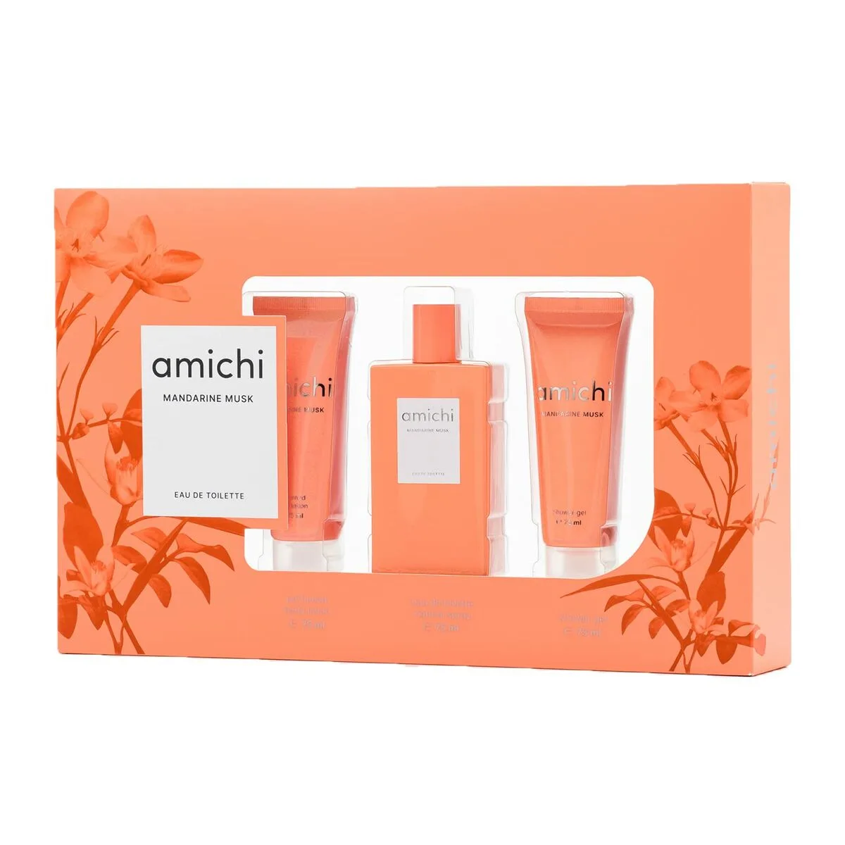 Set de parfum femme amichi mandarine musk 3 pieces s0510894789. Diaytar, c'est le hub où se connectent les créateurs de produits géniaux et les clients qui les attendaient sans le savoir.