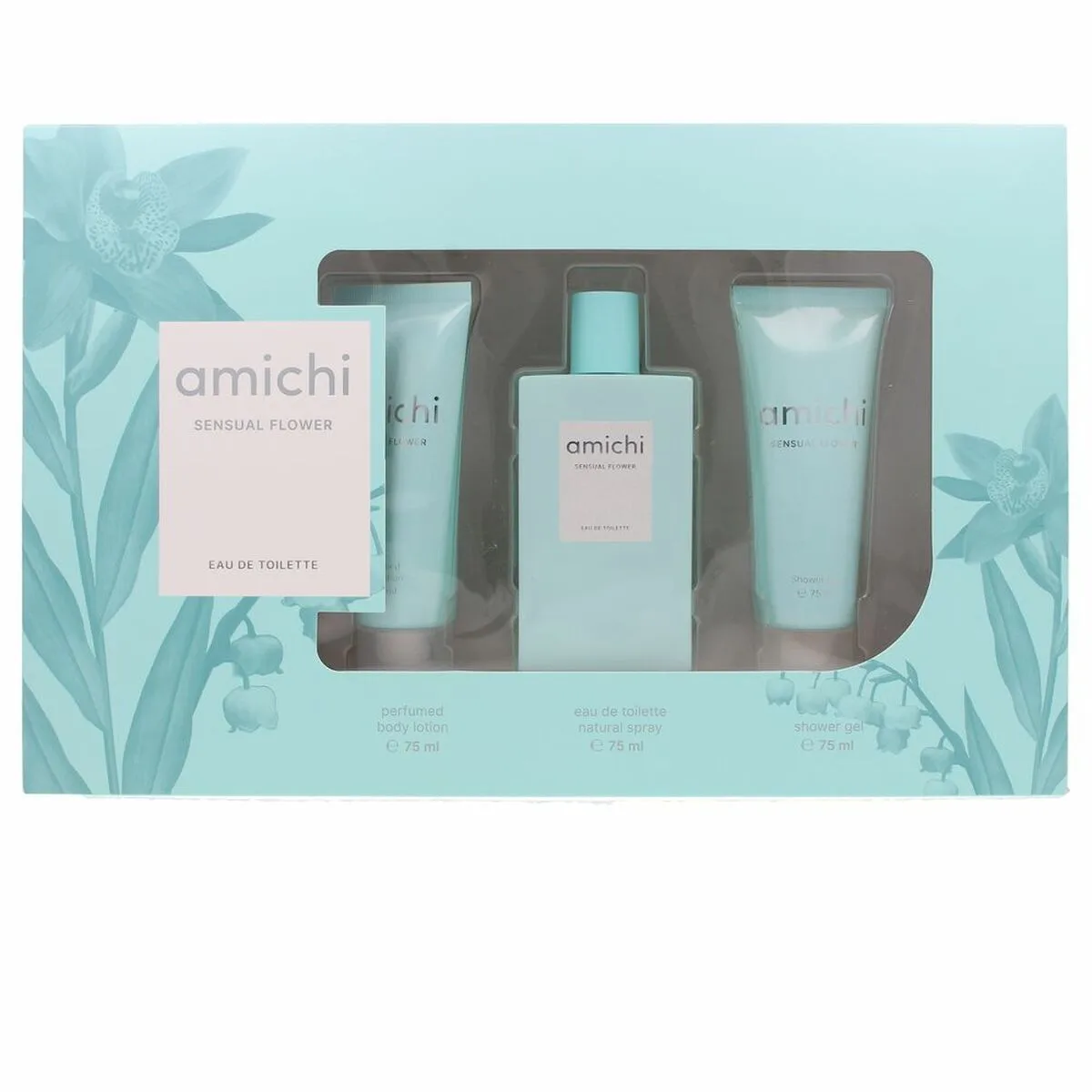 Set de parfum femme amichi sensual flower 3 pieces s0510894676. Avec Diaytar, faites le plein d'idées et de produits ingénieux pour toutes les pièces de votre maison et tous les aspects de votre vie