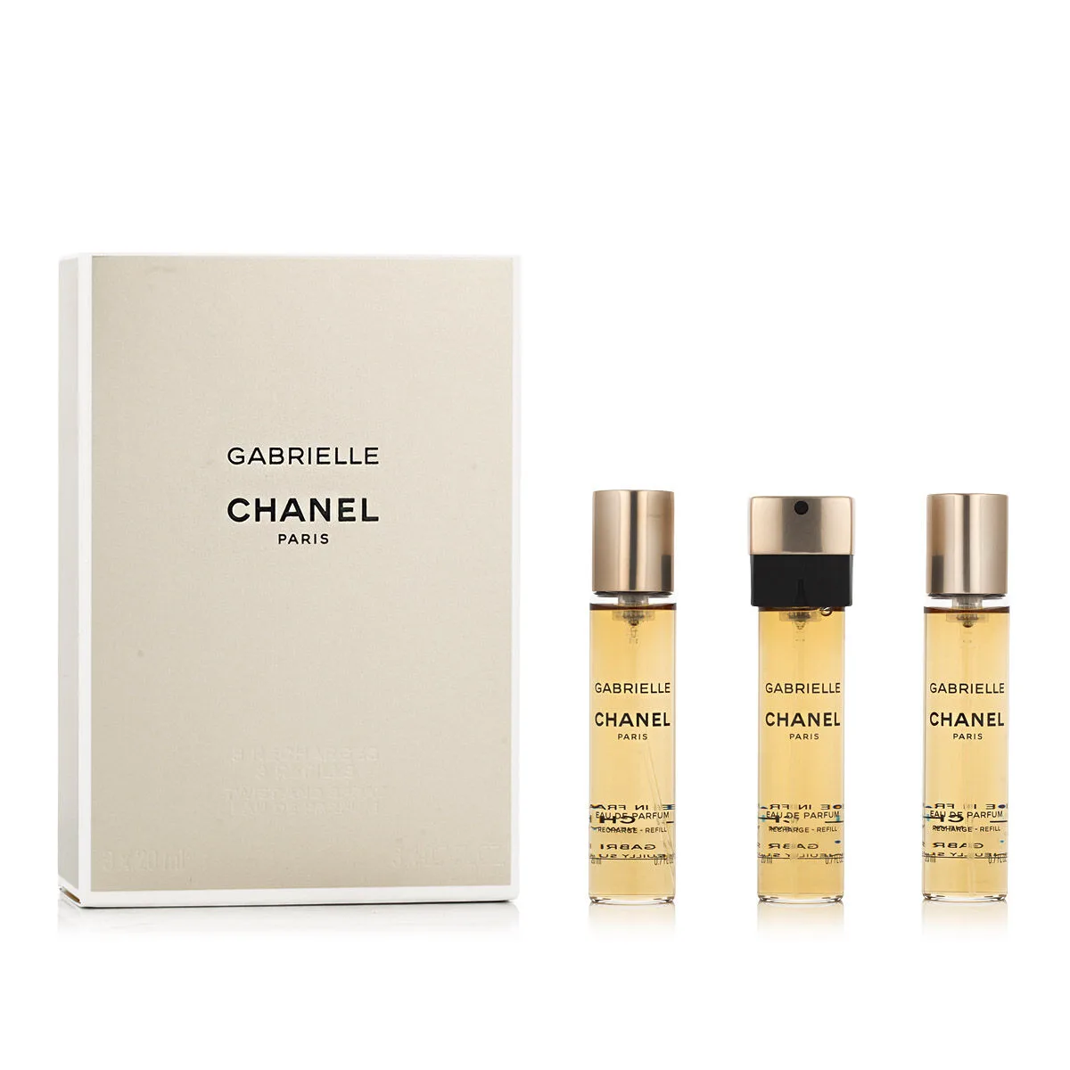 Set de parfum femme chanel gabrielle edt 3 pieces s452365937. La chasse aux produits extraordinaires est ouverte. Diaytar vous donne les clés d'un univers shopping infini.
