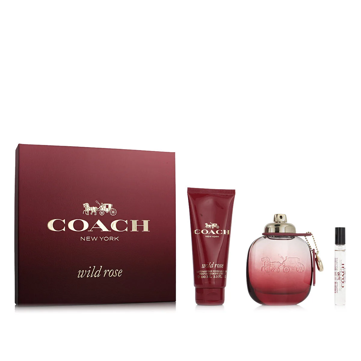 Set de parfum femme coach wild rose edp 3 pieces s831749961. Chez Diaytar, nous célébrons la singularité de chaque produit, qu'il s'agisse d'un gadget tech ou d'un ustensile maison