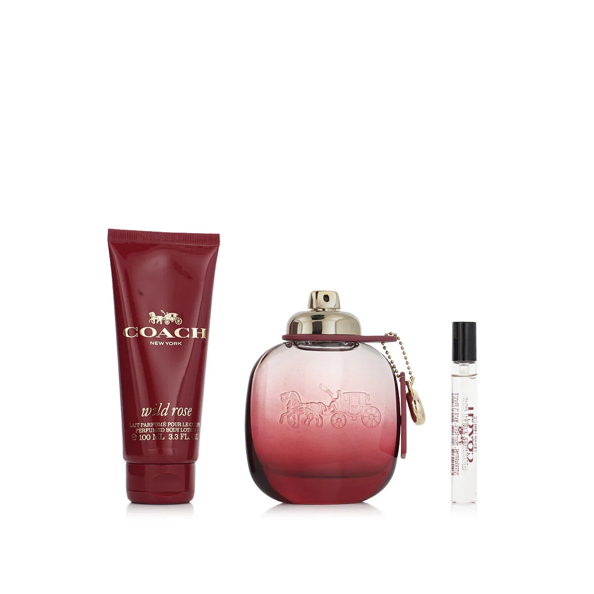 Set de parfum femme coach wild rose edp 3 pieces s831749987. Chez Diaytar, chaque détail compte pour votre satisfaction totale.