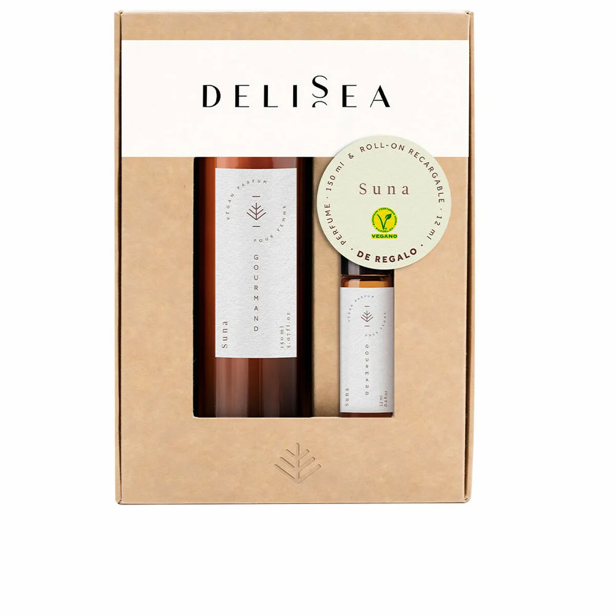 Set de parfum femme delisea suna 2 pieces s0510677493. Votre garde-robe mérite le style Diaytar - Découvrez nos nouveautés !