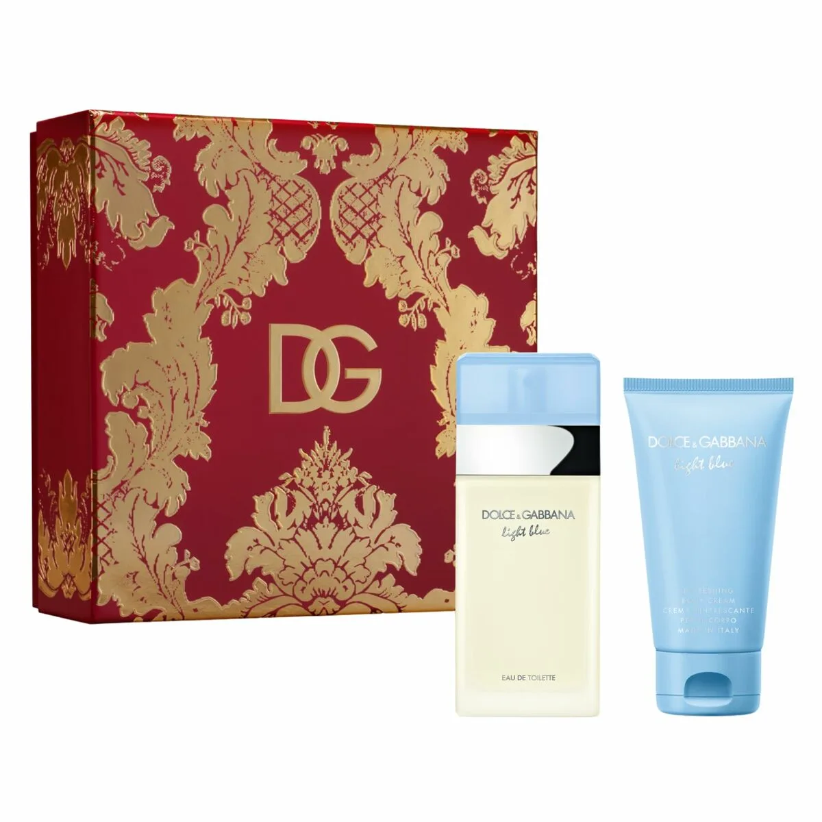 Set de parfum femme dolce gabbana edt light blue 2 pieces s831596152. Diaytar puise sa force dans sa capacité à sans cesse renouveler son offre avec des produits généraux frais et inattendus
